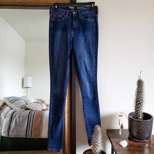 Mossimo high waist long skinny jeans